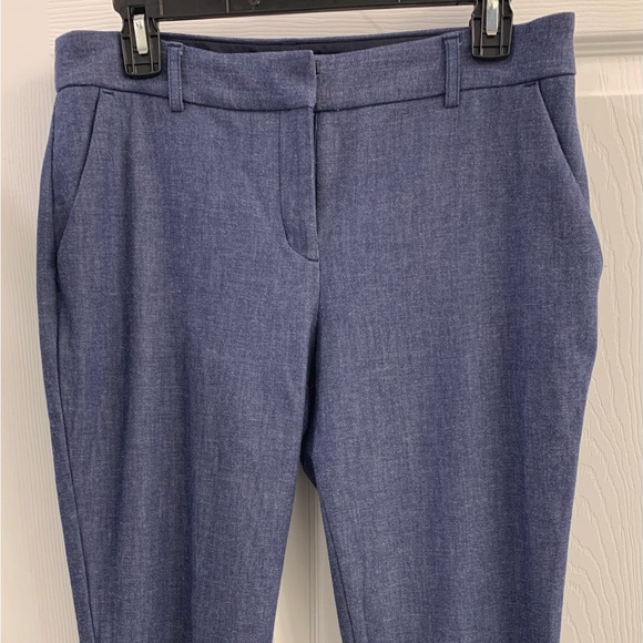 Express Pants - Express Columnist Pants - Bootcut - Denim Blue